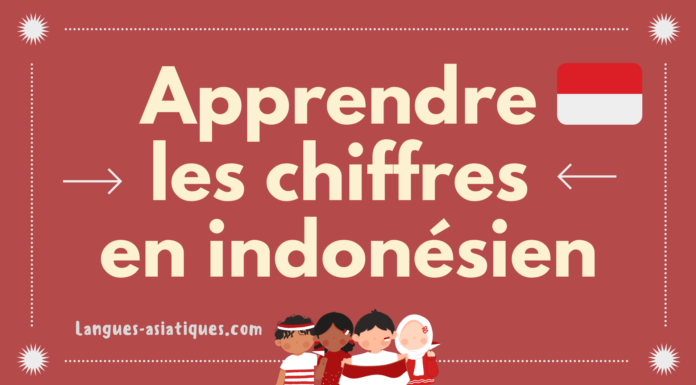 Apprendre les chiffres en indonésien