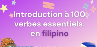 Introduction à 100 verbes essentiels en filipino
