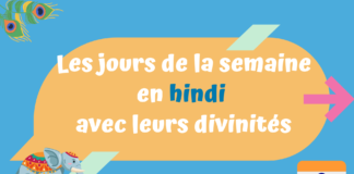 Les jours de la semaine en hindi avec leurs divinités