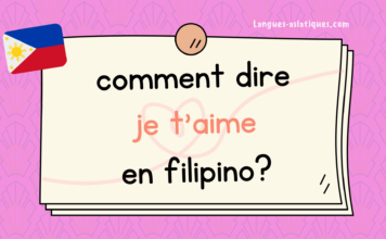 Comment dire je t’aime en filipino