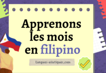 Apprenons les mois en filipino