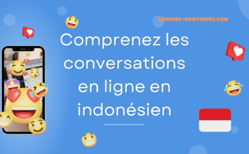 Comprenez les conversations en ligne en indonésien