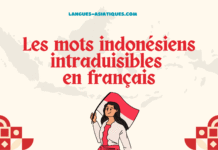 Les mots indonésiens intraduisibles en français