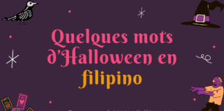 Quelques mots d’Halloween en filipino Quelques mots d’Halloween en filipino